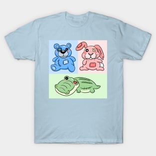 Animal plushies T-Shirt